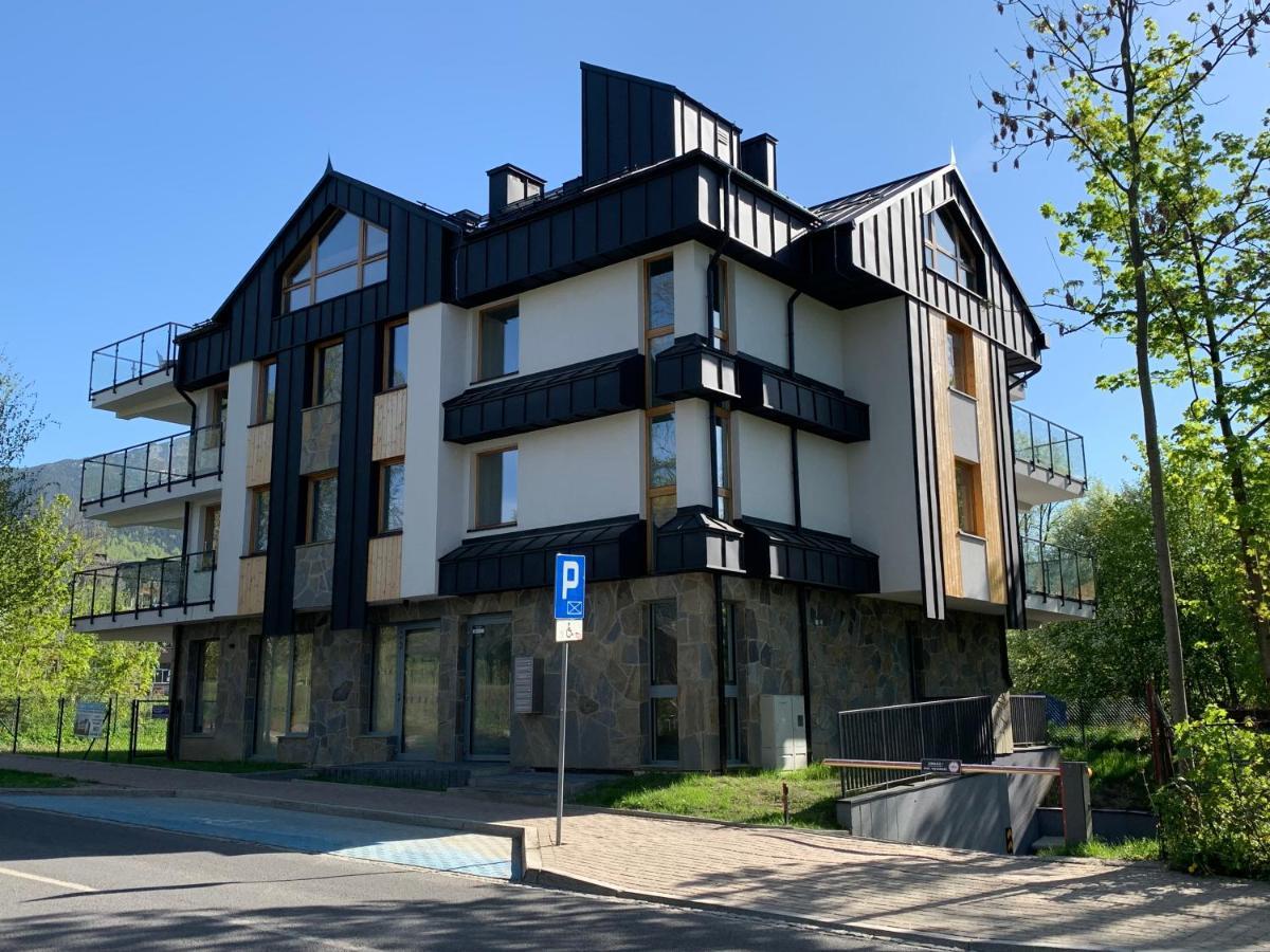 Mlynek Parkowa Apartment Zakopane Exterior photo